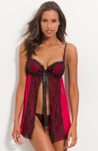  Babydoll & Thong Set 