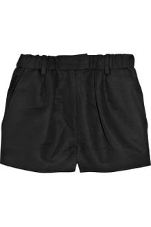 Isabel Marant Costard Tencel and Linen-blend Shorts - Lyst