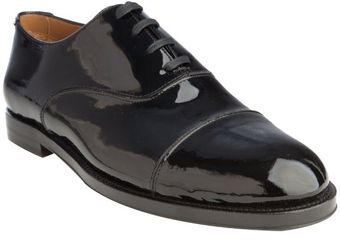  Black Patent Leather Draycott Oxfords 
