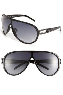 Jimmy Choo Aviator Sunglasses - Lyst