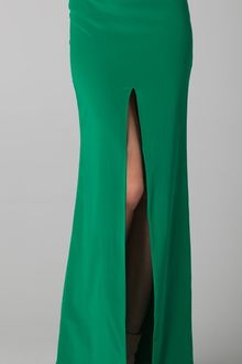 Kevork Kiledjian Long Skirt with Slit - Lyst