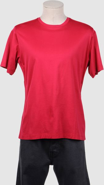 Lagerfeld Short Sleeve T Shirts - Lyst