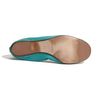Lanvin Classic Ballerina Flat in Blue (vert emeraude) - Lyst