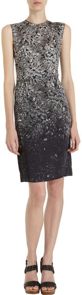Lanvin Diamond Shift Dress - Lyst