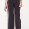 Louben Fluid Silk Pants in Blue (navy) - Lyst