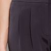 Louben Fluid Silk Pants in Blue (navy) - Lyst