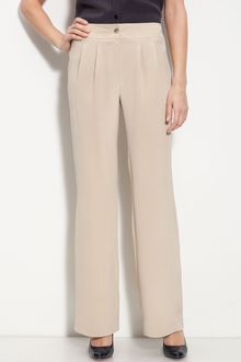 Louben Fluid Silk Pants - Lyst