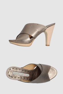 Manufacture D'essai Platform Sandals - Lyst
