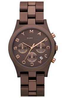 Marc By Marc Jacobs Henry Chronograph Bracelet Watch - Lyst
