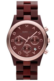Marc By Marc Jacobs Henry Aluminum Bracelet Watch - Lyst