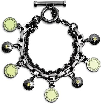 Marc By Marc Jacobs Classic Marc Charm Bracelet - Lyst