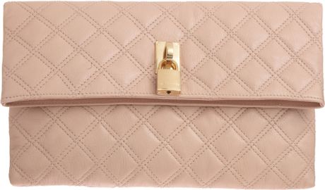 Marc Jacobs Sandy Shoulder Bag in Pink (gold) - Lyst