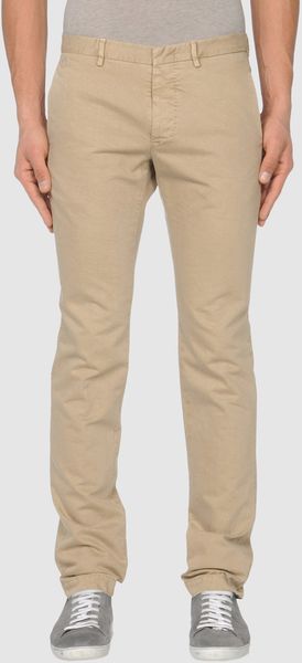 Mauro Grifoni Casual Trouser in Green for Men (khaki) - Lyst