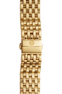 Michele Caber 18mm Stainless Steel Watch Bracelet - Lyst