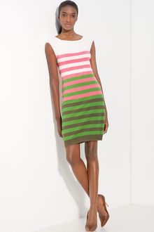 Milly Stripe Knit Dress - Lyst