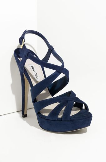  Strappy Platform Sandal 