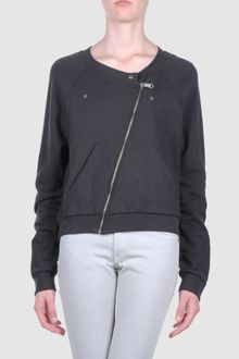Mm6 By Maison Martin Margiela Zip Sweatshirt - Lyst