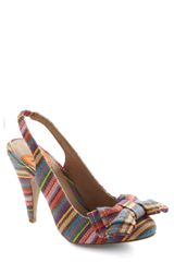 ModCloth How Was Hawaii? Heel
