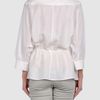 Moschino Blouse in White - Lyst