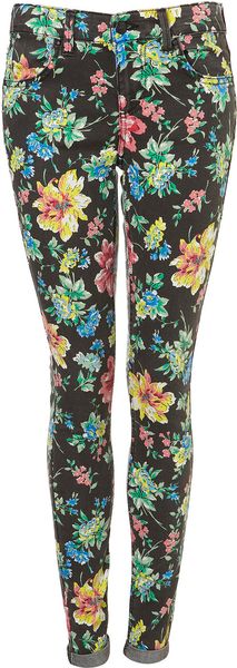 Moto Floral Printed Leigh - Lyst