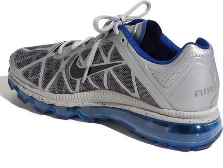 nike trainers grey and blue