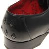 Jeffery West Centre Seam Gibson Shoes in Black for Men - Lyst