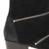 Jeffery West Cuban Heel Multi Zipped Boots in Black for Men - Lyst