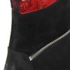 Jeffery West Cuban Heel Multi Zipped Boots in Black for Men - Lyst