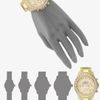 Michael Kors Hornlook Link Bracelet Chronograph Watch in Gold - Lyst