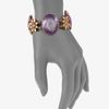 Stephen Dweck Agate Quartz Link Bracelet in Purple - Lyst