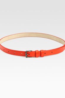 3.1 Phillip Lim Abichi Arrow Tip Pant Belt - Lyst