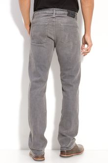 Paige Normandie Straight Leg Jeans - Lyst