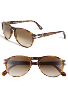 Persol Round Sunglasses - Lyst