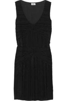 Philosophy di Alberta Ferretti Paneled Silk Dress - Lyst