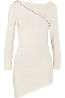 Philosophy di Alberta Ferretti Zipper-Trimmed Wool Sweater - Lyst