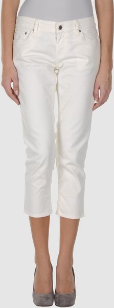   Denim Capris 