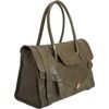 Proenza Schouler Ps1 Keep All Small Leather in Brown (green) - Lyst
