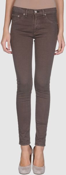 Rag & Bone Casual Trouser in Purple (green) - Lyst