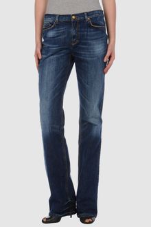 Roberto Cavalli Denim Pants - Lyst