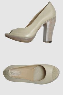 Rocco P  Pumps with Open Toe - Lyst