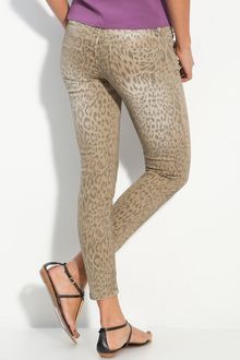 S.o.n.g. Animal Print Skinny Jeans - Lyst