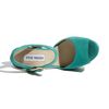 Steve Madden Dynemite Sandal in Green (mint green suede) - Lyst