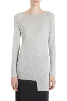 T By Alexander Wang Long Sleeve Sweater - Lyst
