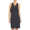 T By Alexander Wang Layered Bust Dress in Gray (steel) - Lyst