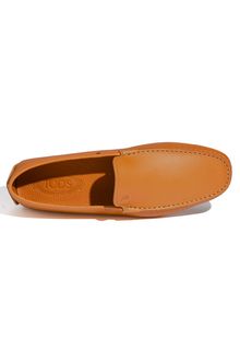 Tod's Gommini Lace-up Driving Shoe - Lyst