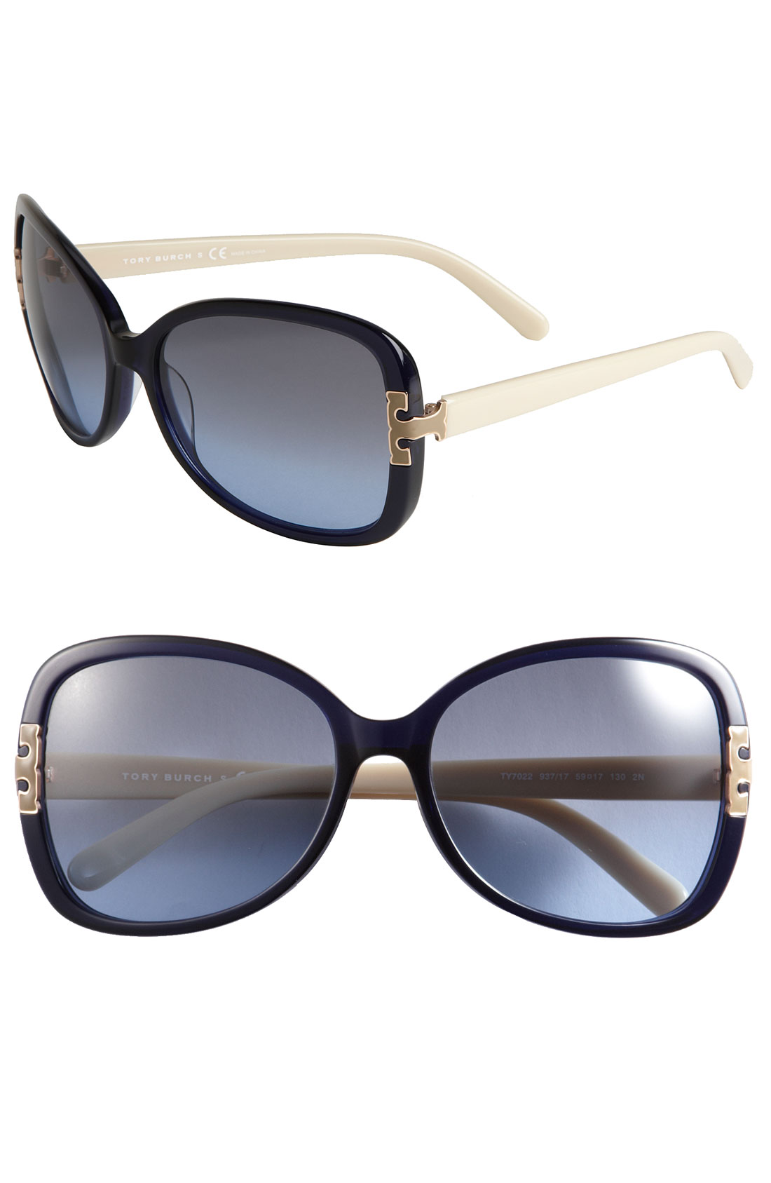 tory burch oversized sunglasses