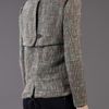 Yigal Azrouel Tweed Jacket in Gray (multi) - Lyst