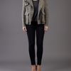 Yigal Azrouel Tweed Jacket in Gray (multi) - Lyst
