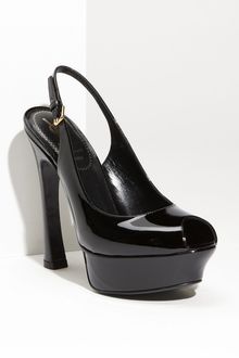 Yves Saint Laurent Palais Platform Pump - Lyst