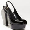 Yves Saint Laurent Palais Platform Pump in Black (nero) - Lyst